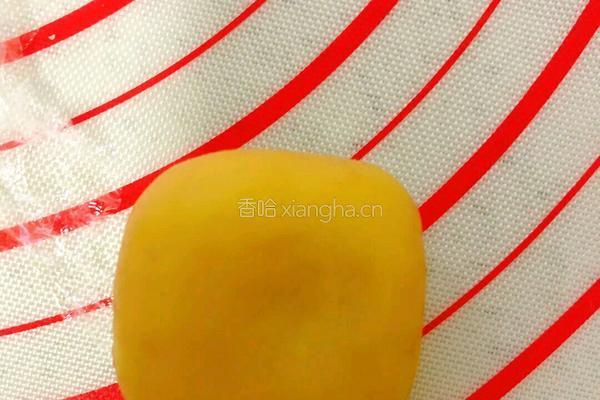 紫薯爆浆奖仙豆糕的做法图解15