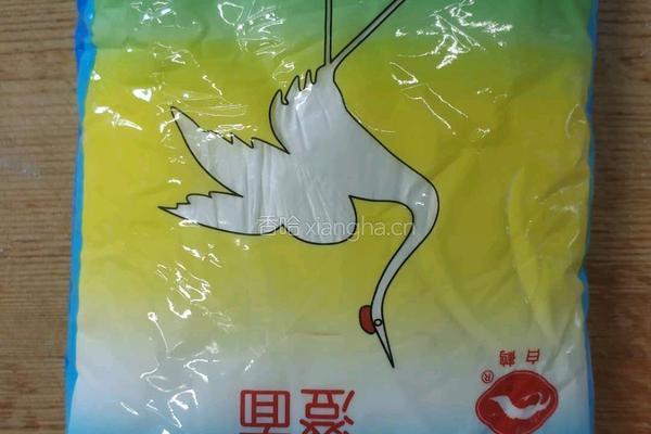 椰香拉糕的做法图解2