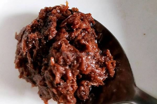 扁豆虾酱的做法图解3