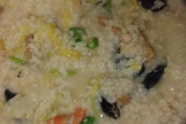 料稀饭的做法图解7