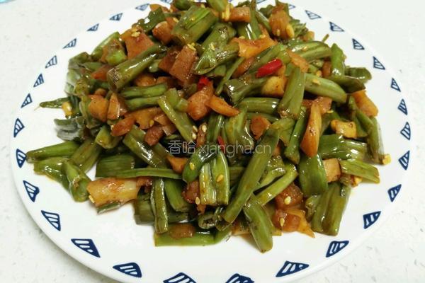 开胃辣丁菜梗