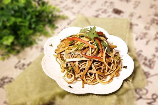 巧拌黑豆皮的做法图解11