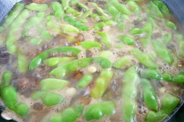 排骨豆角焖面的做法图解5