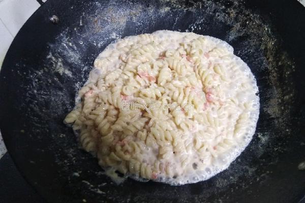 西红柿奶油螺旋意面的做法图解11