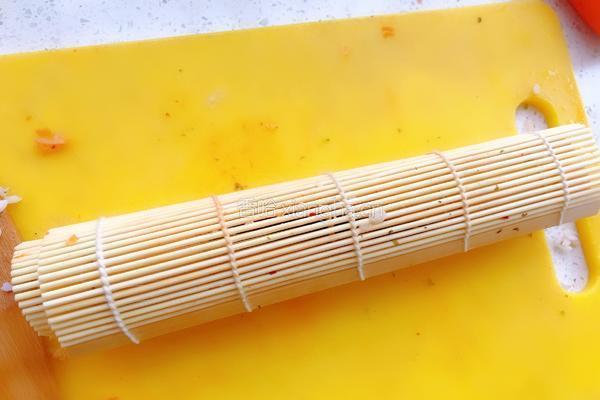 韩式紫菜包饭的做法图解11