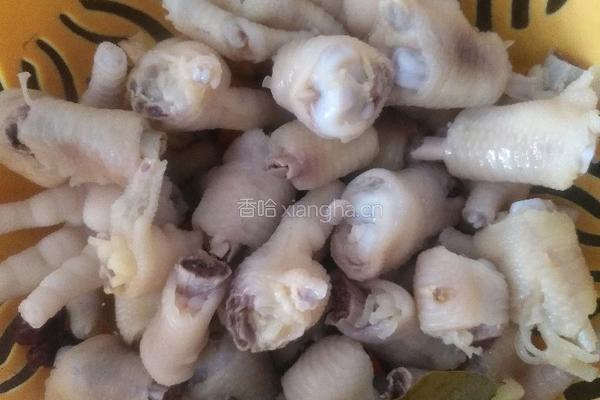 柠檬鸡爪的做法图解4