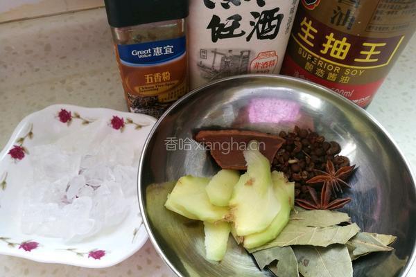红烧猪手的做法图解3