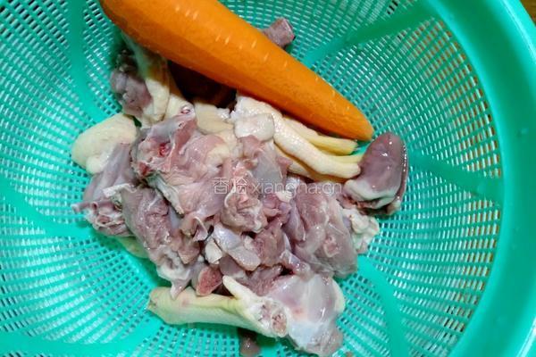 咖喱鸭肉的做法图解2
