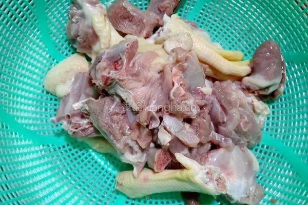 咖喱鸭肉的做法图解3