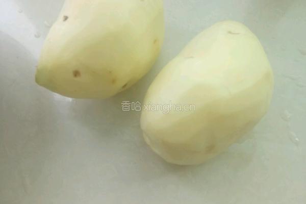 凉拌土豆丝的做法图解1