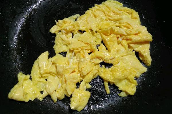 豆角炒鸡蛋的做法图解8