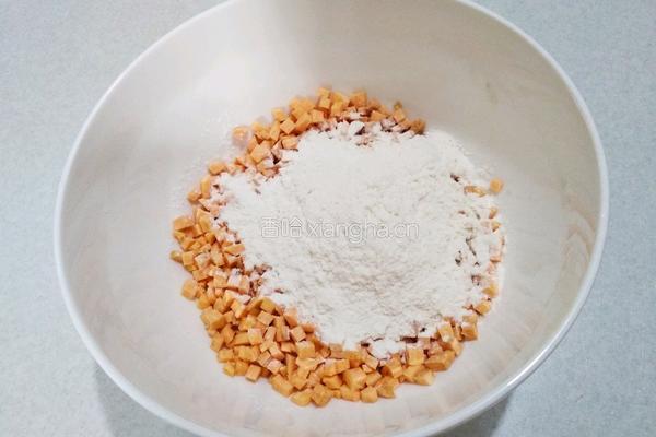 奶香红薯饼的做法图解4