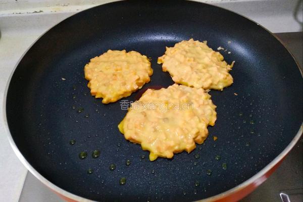 奶香红薯饼的做法图解9