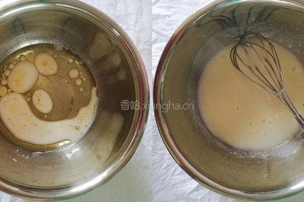 波点蛋糕卷的做法图解2