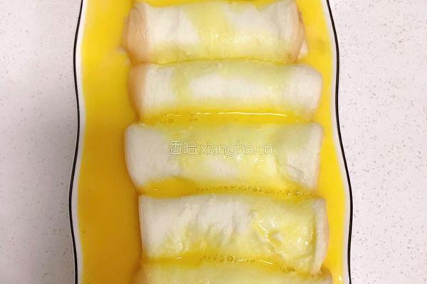 吐司变爆浆麻薯的做法图解4