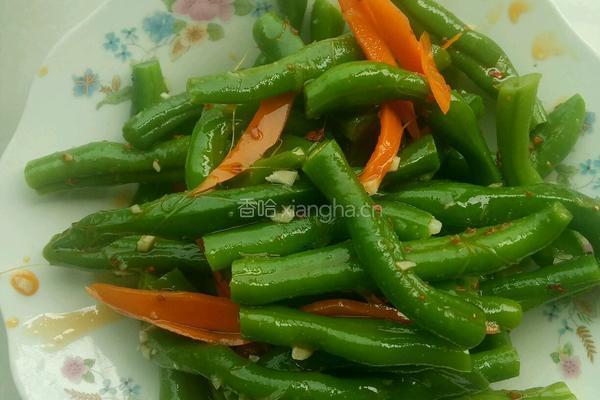 凉拌豆角的做法图解7
