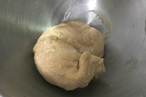 黑麦芝麻核桃吐司的做法图解7