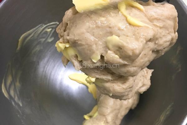 黑麦芝麻核桃吐司的做法图解10