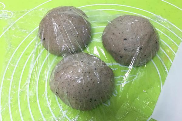 黑麦芝麻核桃吐司的做法图解18