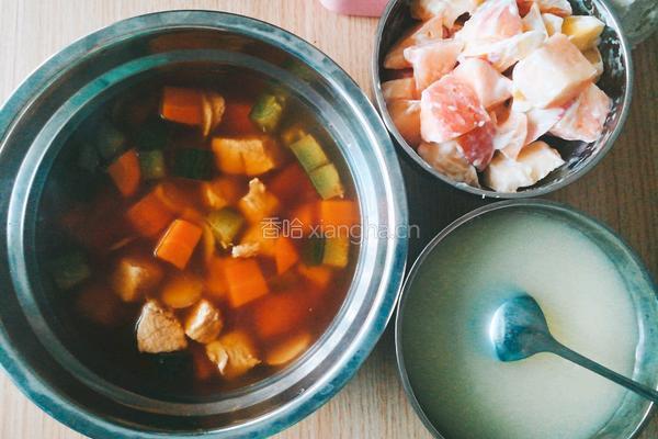 超简单煮饭锅炖肉的做法图解5
