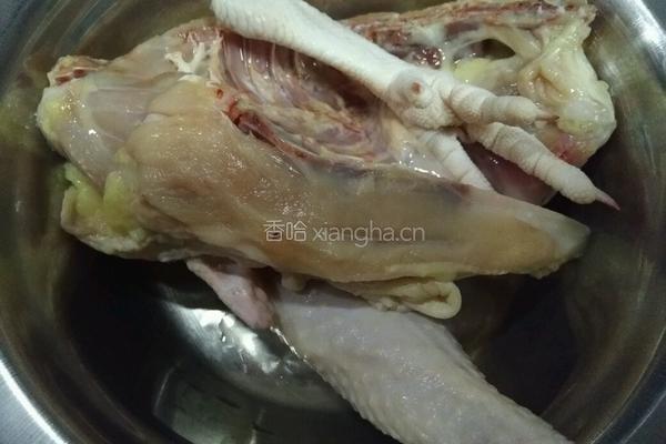 白切雞的做法图解2