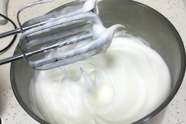 芝麻核桃蛋糕的做法图解4