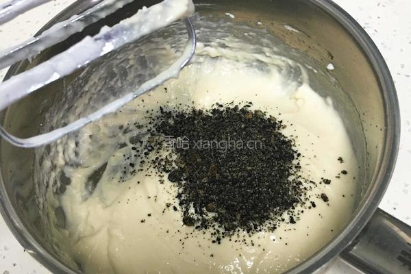 芝麻核桃蛋糕的做法图解9