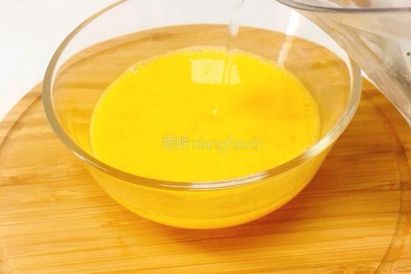 干贝蒸蛋的做法图解3