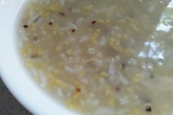 三色藜麦粥的做法图解7