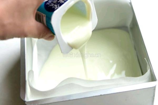 缤纷酸奶块的做法图解4