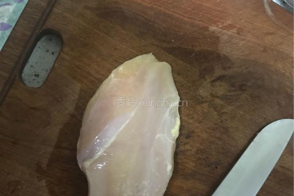 自己鸡柳的做法图解1
