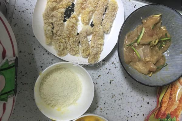 自己鸡柳的做法图解4