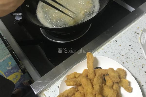 自己鸡柳的做法图解5