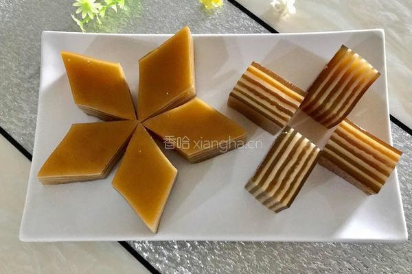 椰汁马蹄糕