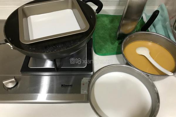 椰汁马蹄糕的做法图解4