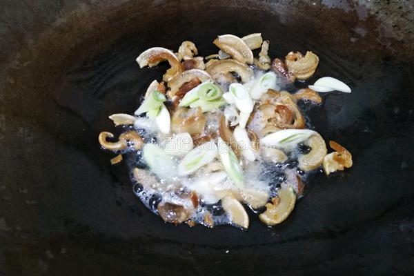 油渣炒四季豆的做法图解7