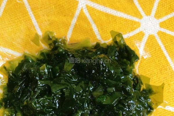 鸡蛋裙带菜小馄饨的做法图解3