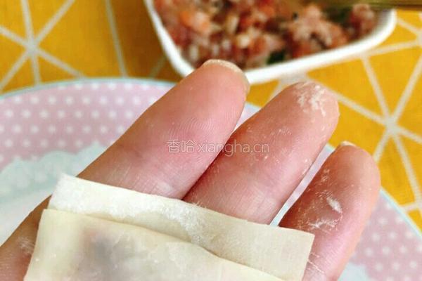 鸡蛋裙带菜小馄饨的做法图解7