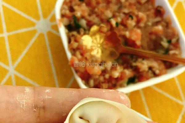 鸡蛋裙带菜小馄饨的做法图解8