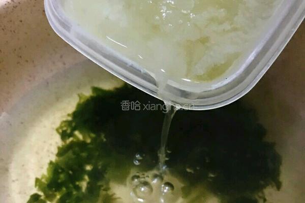 鸡蛋裙带菜小馄饨的做法图解11