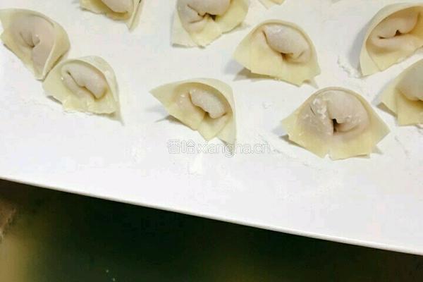 鸡蛋裙带菜小馄饨的做法图解12