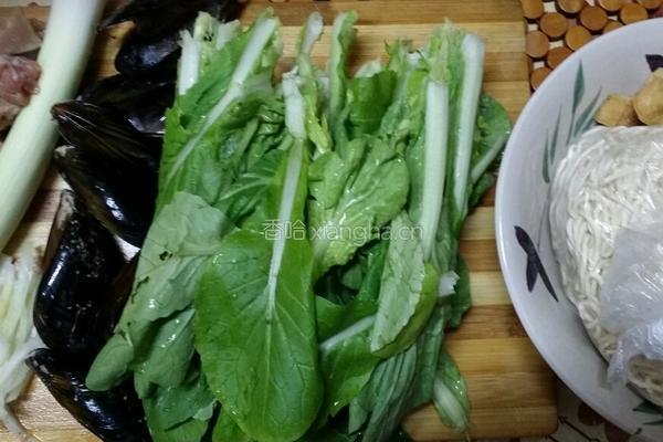 刀削面的做法图解1