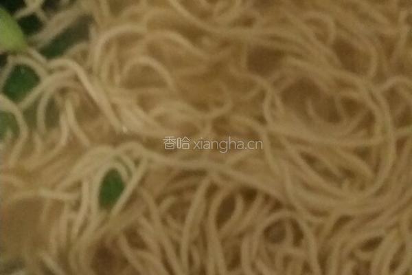 刀削面的做法图解7