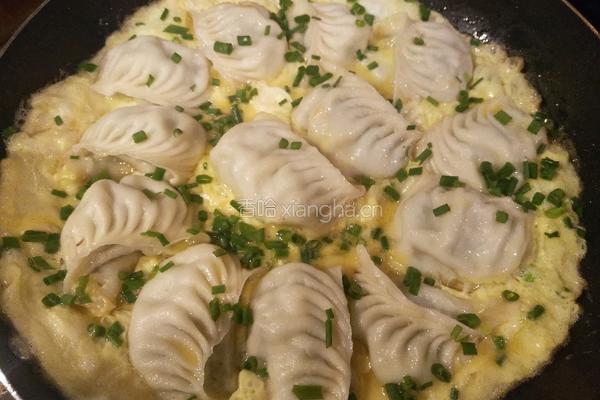 蛋煎饺的做法图解7