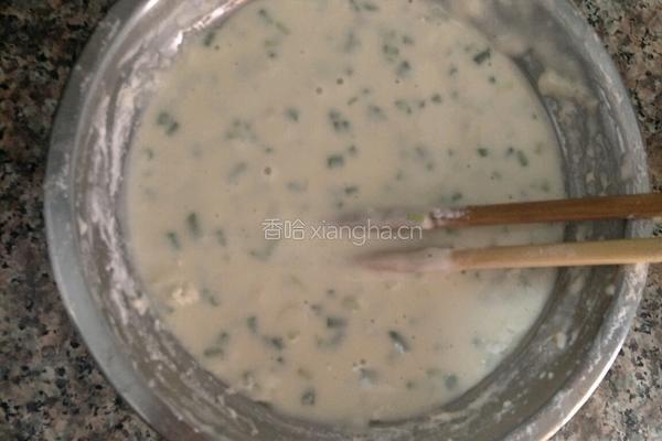 鸡蛋葱饼的做法图解4