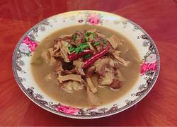 笋干子排汤（地方名菜）