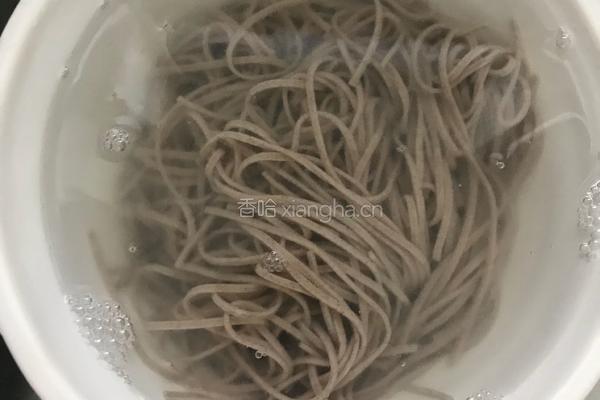 凉拌面的做法图解9