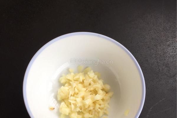 盐水菜心的做法图解3