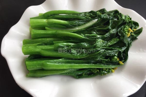 盐水菜心的做法图解7