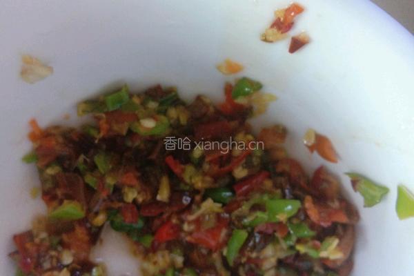 花生酱茄子的做法图解3